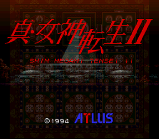 Screenshot Thumbnail / Media File 1 for Shin Megami Tensei II (Japan) [En by Aeon Genesis v1.0]